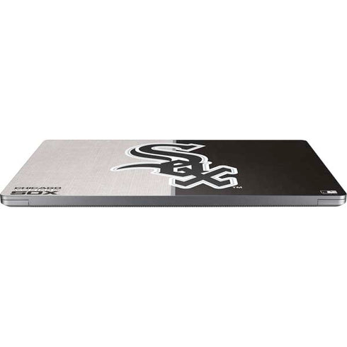 MLB Chicago White Sox Split Universal Laptop 15in (12.2 x 8.8in) Skin