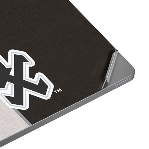 MLB Chicago White Sox Split Universal Laptop 15in (12.2 x 8.8in) Skin