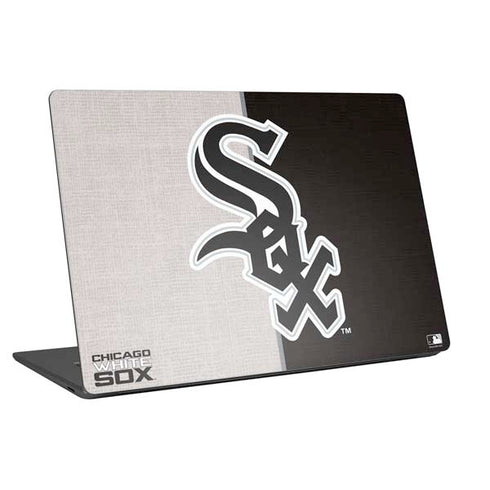 MLB Chicago White Sox Split Universal Laptop 16.6in (13.4 x 9.7in) Skin