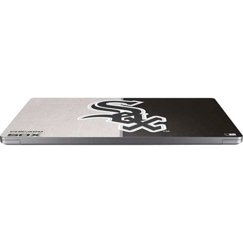 MLB Chicago White Sox Split Universal Laptop 16in (13 x 9.4in) Skin