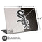 MLB Chicago White Sox Split Universal Laptop 18in (14.6 x 10.6in) Skin
