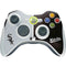 MLB Chicago White Sox Split Xbox 360 Wireless Controller Skin