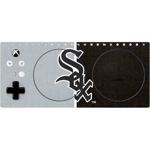 MLB Chicago White Sox Split Xbox Adaptive Controller Skin