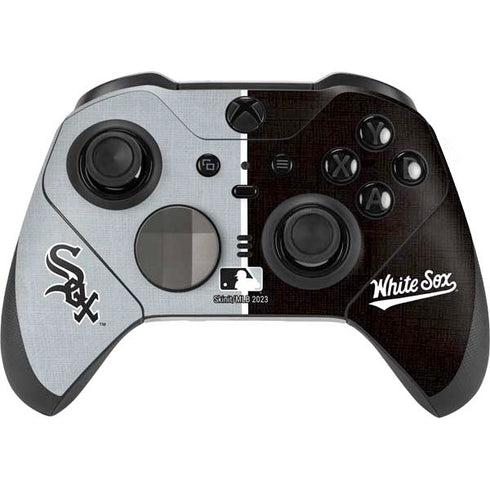 MLB Chicago White Sox Split Xbox Elite Wireless Controller Series 2 Skin