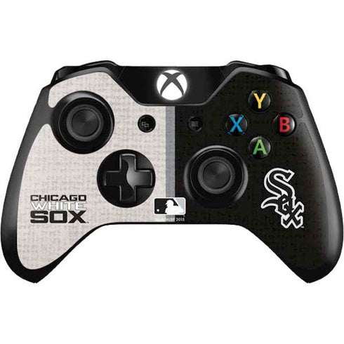 MLB Chicago White Sox Split Xbox One Controller Skin