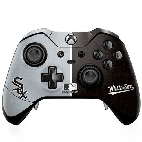 MLB Chicago White Sox Split Xbox One Elite Controller Skin
