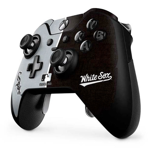 MLB Chicago White Sox Split Xbox One Elite Controller Skin