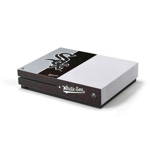 MLB Chicago White Sox Split Xbox One S Console Skin