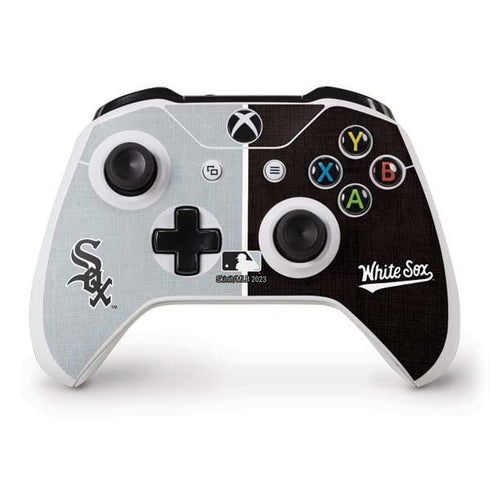 MLB Chicago White Sox Split Xbox One S Controller Skin