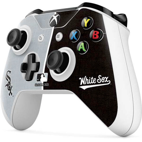 MLB Chicago White Sox Split Xbox One S Controller Skin
