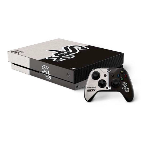 MLB Chicago White Sox Split Xbox One X Bundle Skin