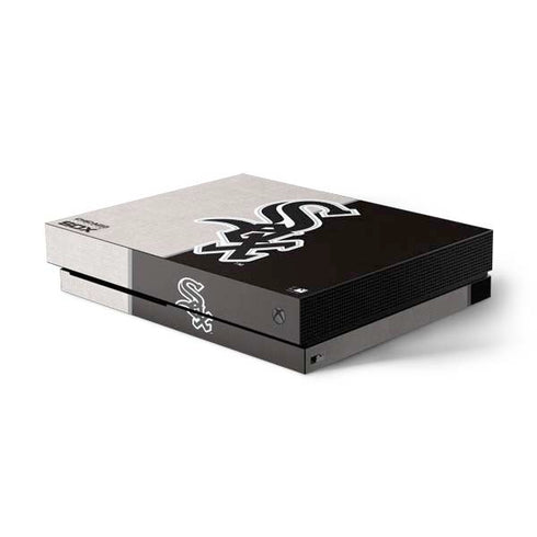 MLB Chicago White Sox Split Xbox One X Console Skin
