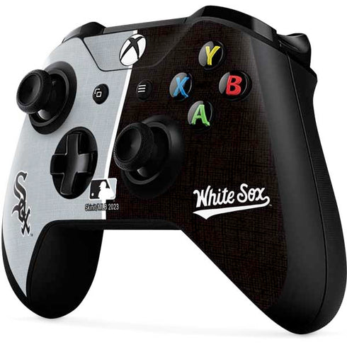 MLB Chicago White Sox Split Xbox One X Controller Skin