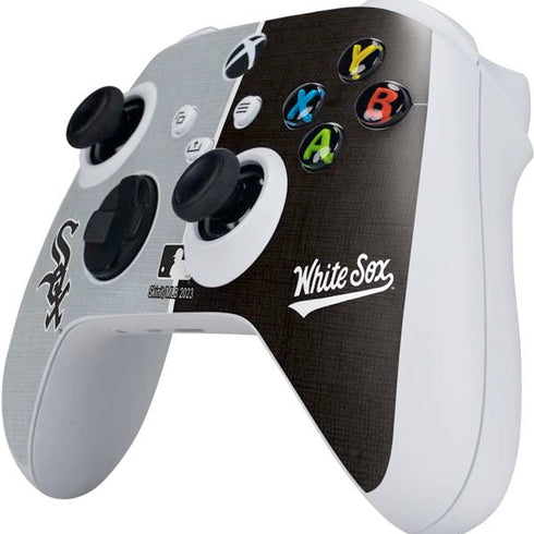 MLB Chicago White Sox Split Xbox Series S Controller Skin