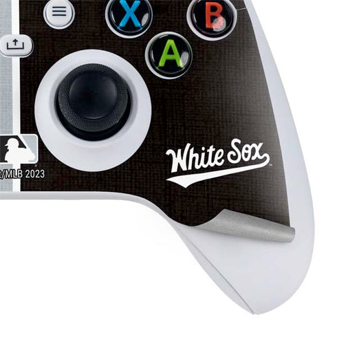 MLB Chicago White Sox Split Xbox Series S Controller Skin