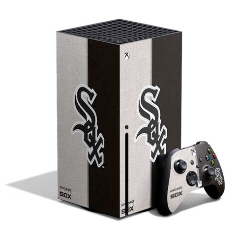 MLB Chicago White Sox Split Xbox Series X Bundle Skin