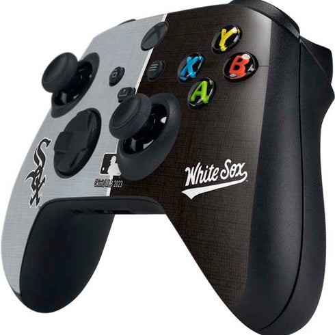 MLB Chicago White Sox Split Xbox Series X Controller Skin