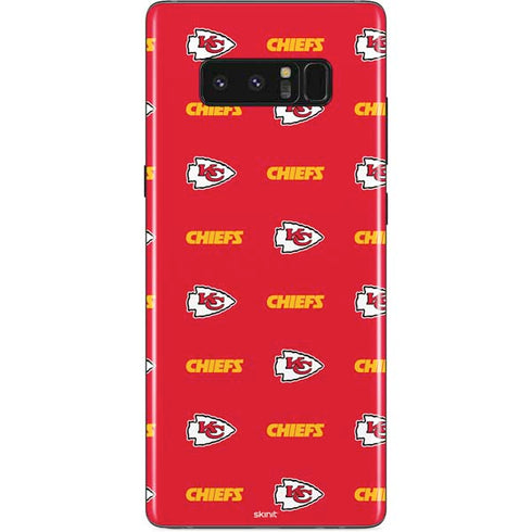 NFL Kansas City Chiefs Blitz Series Galaxy Note 8 Skin