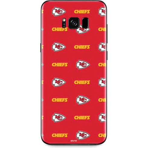NFL Kansas City Chiefs Blitz Series Galaxy S8 Plus Skin