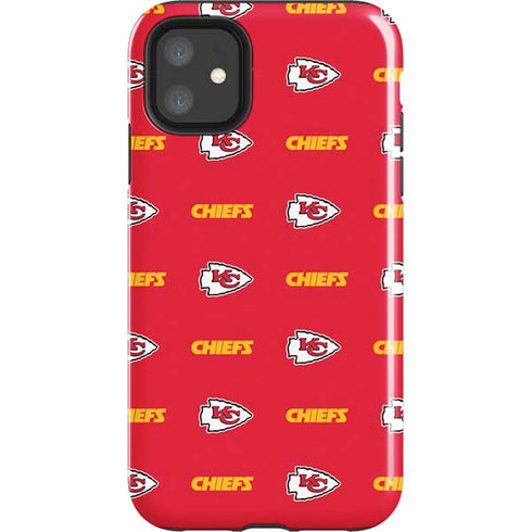NFL Kansas City Chiefs Blitz Series iPhone 11 Impact Case