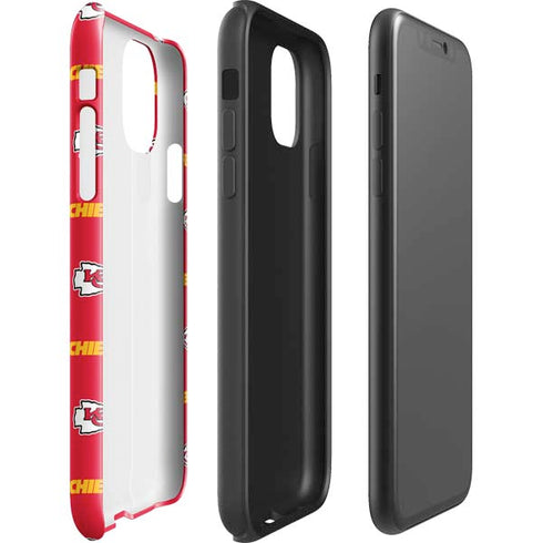 NFL Kansas City Chiefs Blitz Series iPhone 11 Impact Case