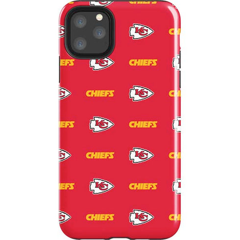 NFL Kansas City Chiefs Blitz Series iPhone 11 Pro Max Impact Case