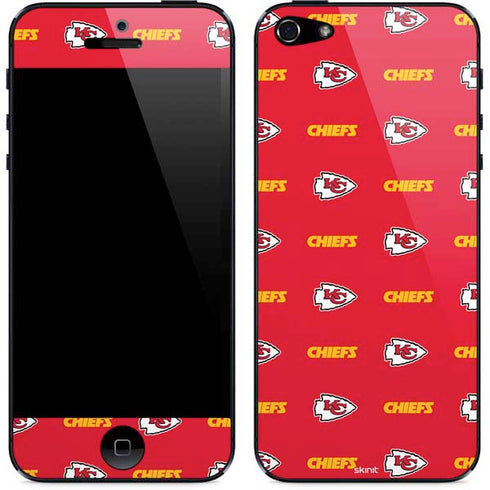 NFL Kansas City Chiefs Blitz Series iPhone 5/5s/5SE Skin