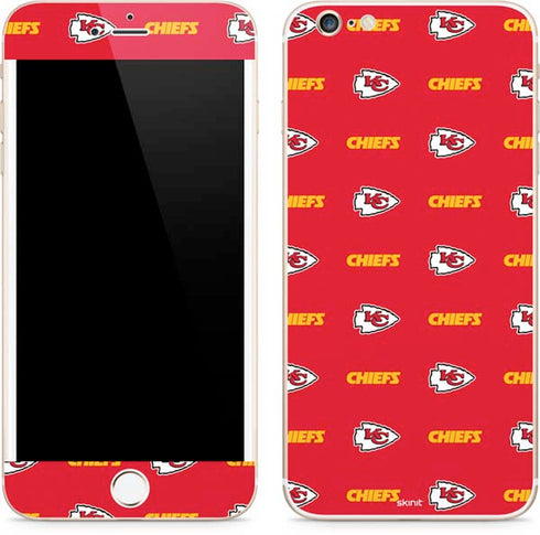 NFL Kansas City Chiefs Blitz Series iPhone 6/6s Plus Skin