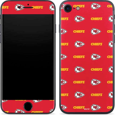 NFL Kansas City Chiefs Blitz Series iPhone 7 Skin