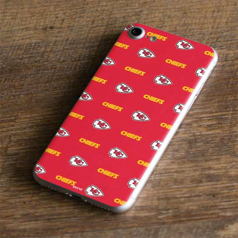 NFL Kansas City Chiefs Blitz Series iPhone 7 Skin