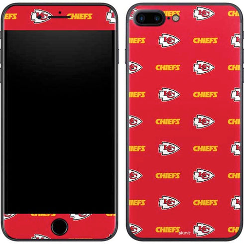 NFL Kansas City Chiefs Blitz Series iPhone 8 Plus Skin