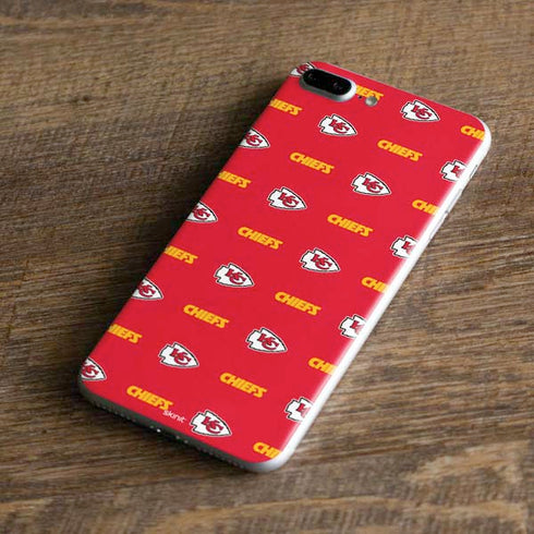 NFL Kansas City Chiefs Blitz Series iPhone 8 Plus Skin