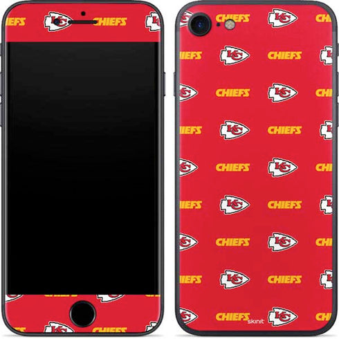NFL Kansas City Chiefs Blitz Series iPhone 8 Skin