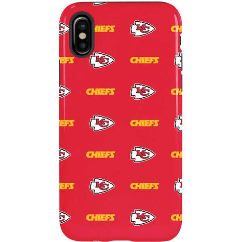 NFL Kansas City Chiefs Blitz Series iPhone X Pro Case