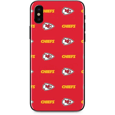 NFL Kansas City Chiefs Blitz Series iPhone X Skin