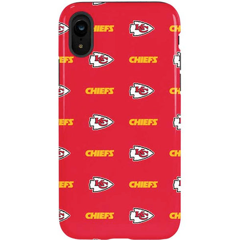 NFL Kansas City Chiefs Blitz Series iPhone XR Pro Case