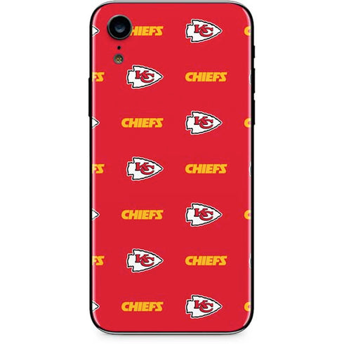 NFL Kansas City Chiefs Blitz Series iPhone XR Skin