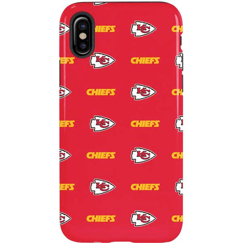 NFL Kansas City Chiefs Blitz Series iPhone XS Pro Case