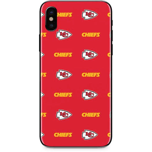 NFL Kansas City Chiefs Blitz Series iPhone XS Skin