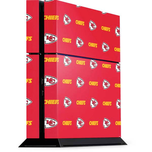 NFL Kansas City Chiefs Blitz Series PS4 Console Skin