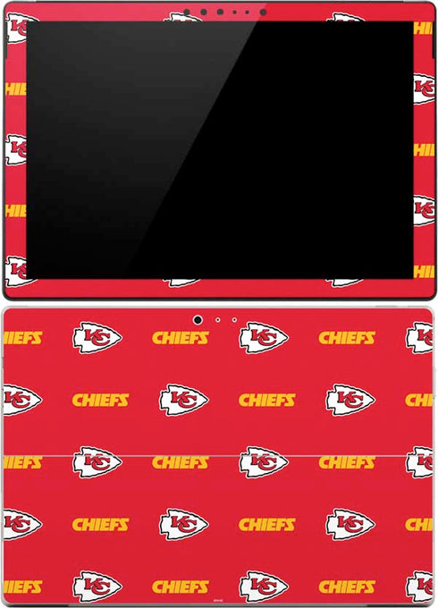 NFL Kansas City Chiefs Blitz Series Surface Pro (2017) Skin
