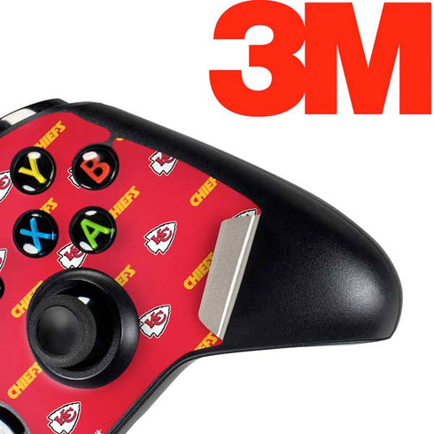 NFL Kansas City Chiefs Blitz Series Xbox One Controller Skin