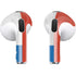 Chile Flag Distressed Apple AirPods (3rd Gen 2021) Skin