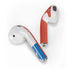 Chile Flag Distressed Apple AirPods Skin