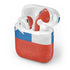 Chile Flag Distressed Apple AirPods Skin