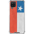 Chile Flag Distressed Galaxy A12 Clear Case