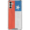 Chile Flag Distressed Galaxy A13 5G Clear Case