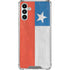 Chile Flag Distressed Galaxy A13 5G Clear Case