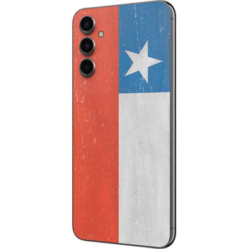 Chile Flag Distressed Galaxy A14 5G Skin