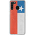 Chile Flag Distressed Galaxy A21 Clear Case